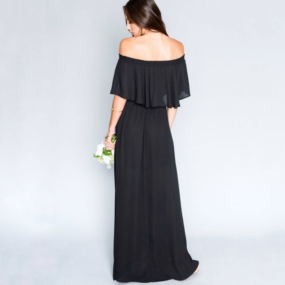 Show Me Your MuMu Black Hacienda Maxi Dress - Picture 9 of 9